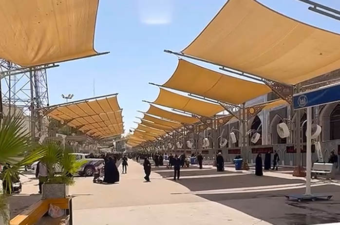 آدرس موکب علی بن محمد باقر (ع) کاشان