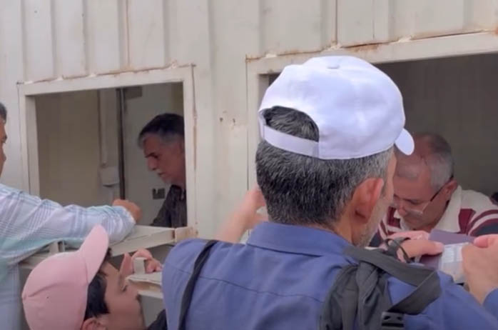 پذیرش زائرین