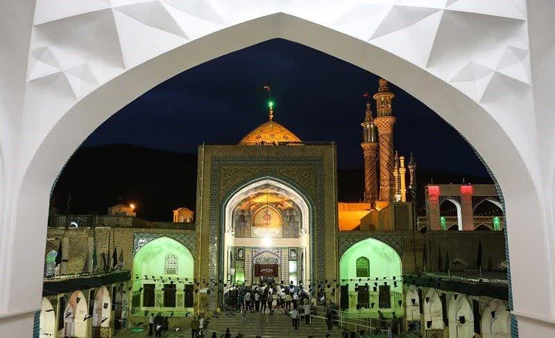 موکب حضرت علی بن باقر علیه‌السلام