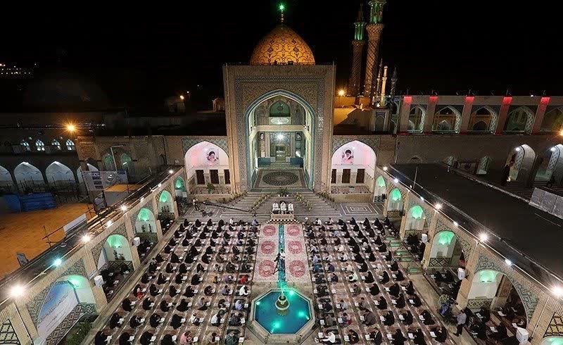 موکب حضرت علی بن باقر علیه‌السلام