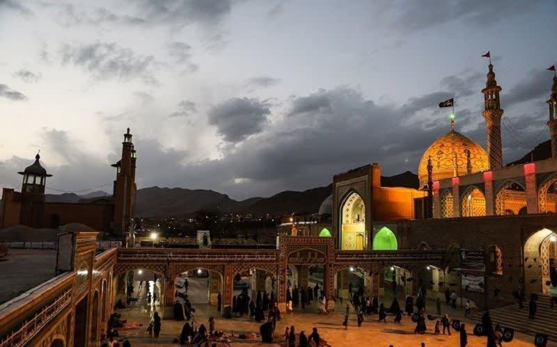 موکب حضرت علی بن باقر علیه‌السلام