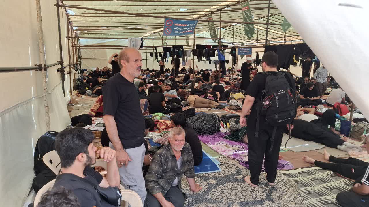 موکب علی بن باقر علیه‌السلام