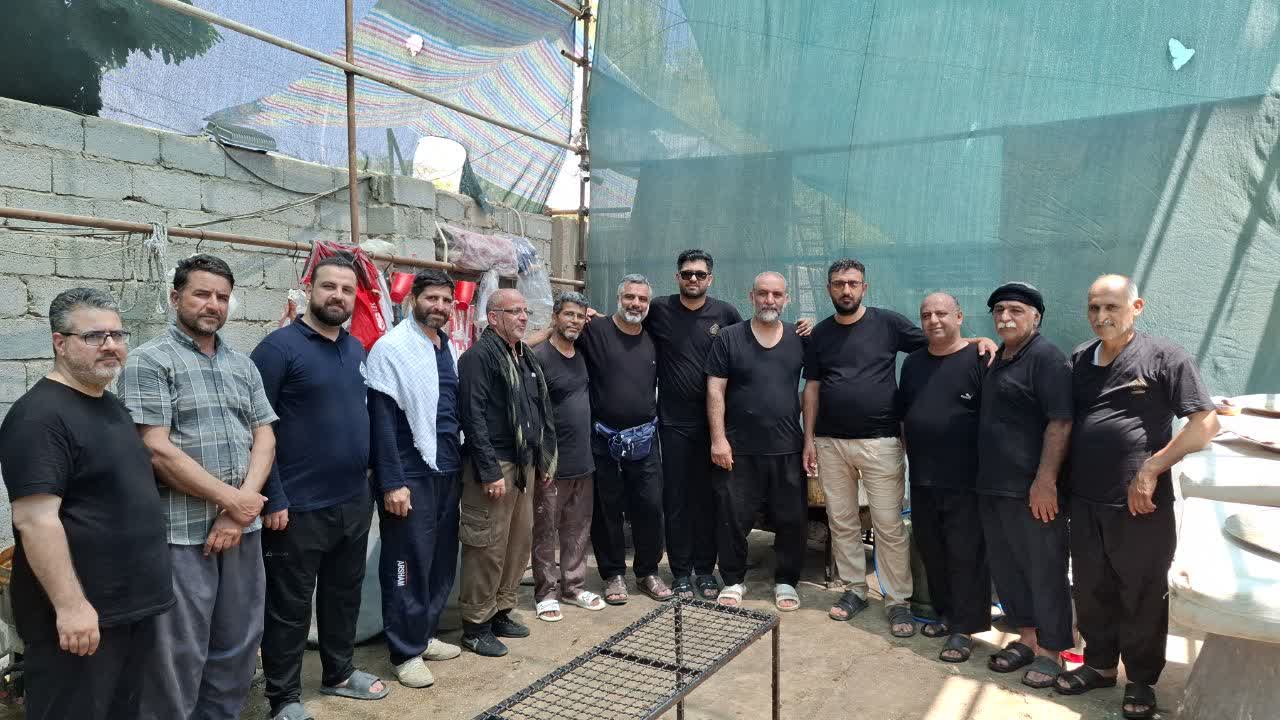 موکب علی بن باقر علیه‌السلام