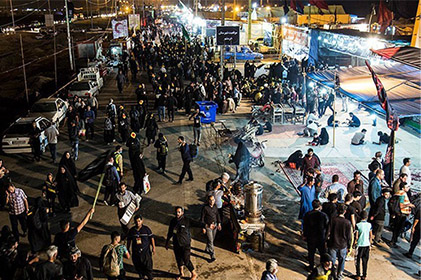 موکـب فرهنگی حضرت علی بن باقر علیه السلام