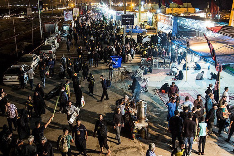 موکـب فرهنگی حضرت علی بن باقر علیه السلام