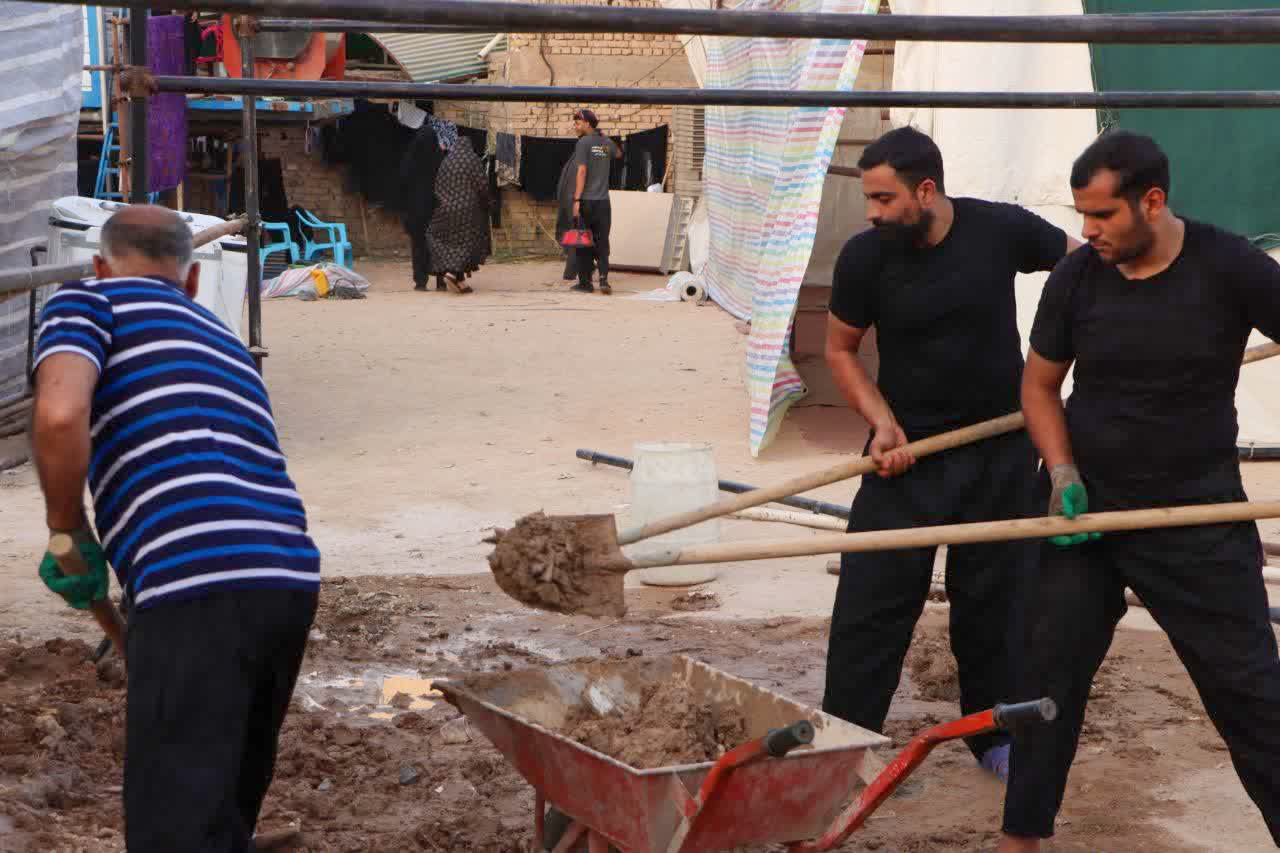 موکب حضرت علی بن باقر