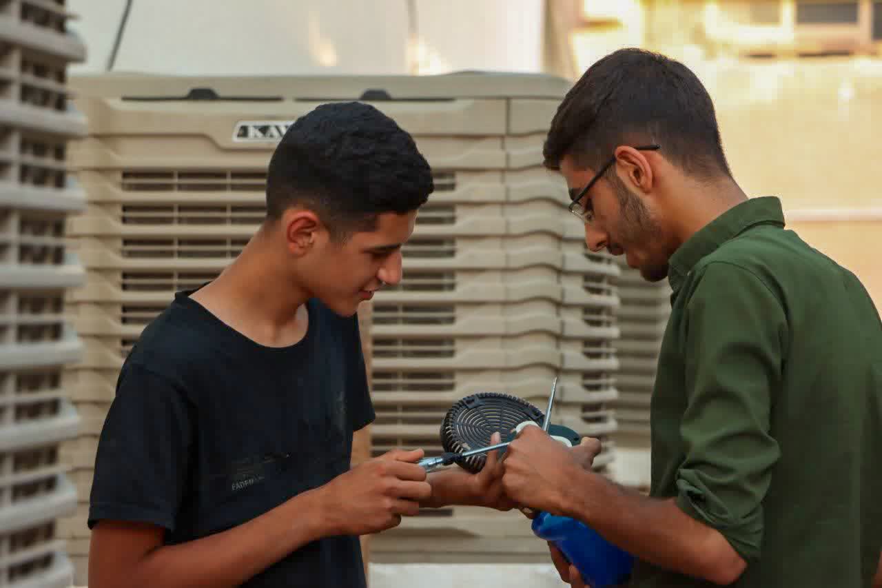 موکب حضرت علی بن باقر