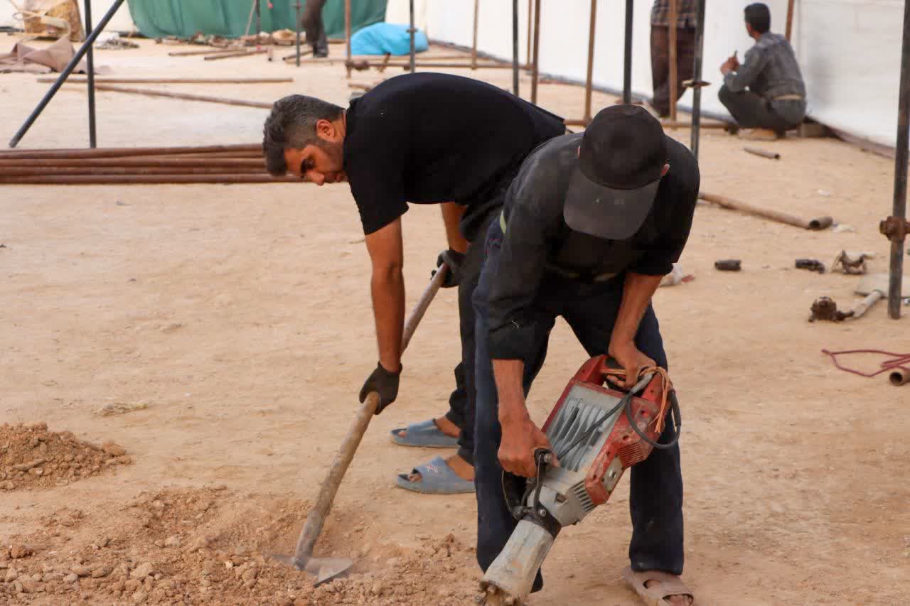 موکب حضرت علی بن باقر