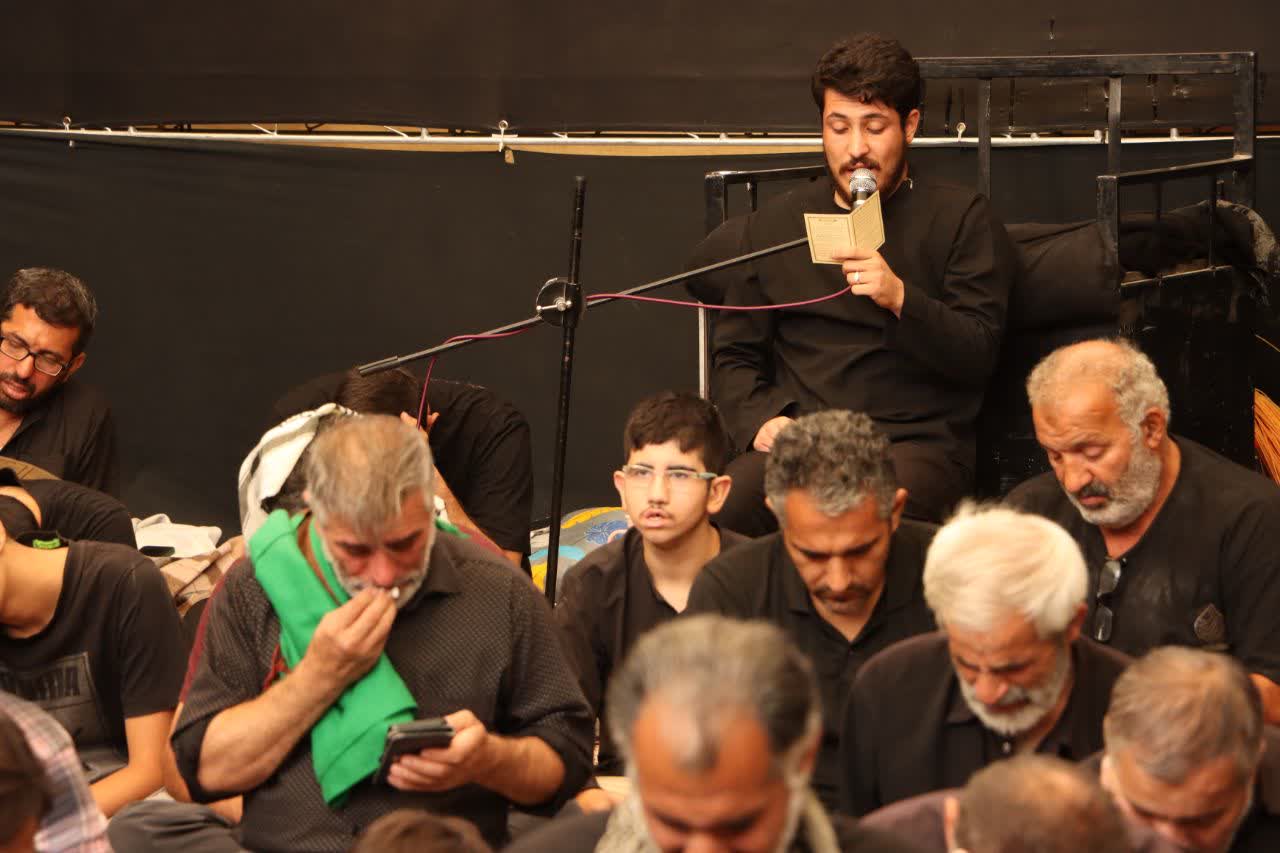 قرائت زیارت اربعین