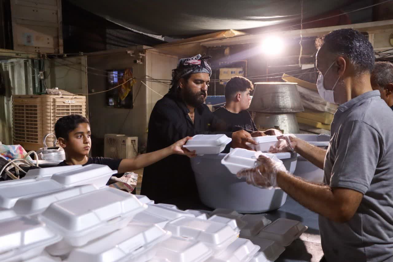 پذیرایی از زائران