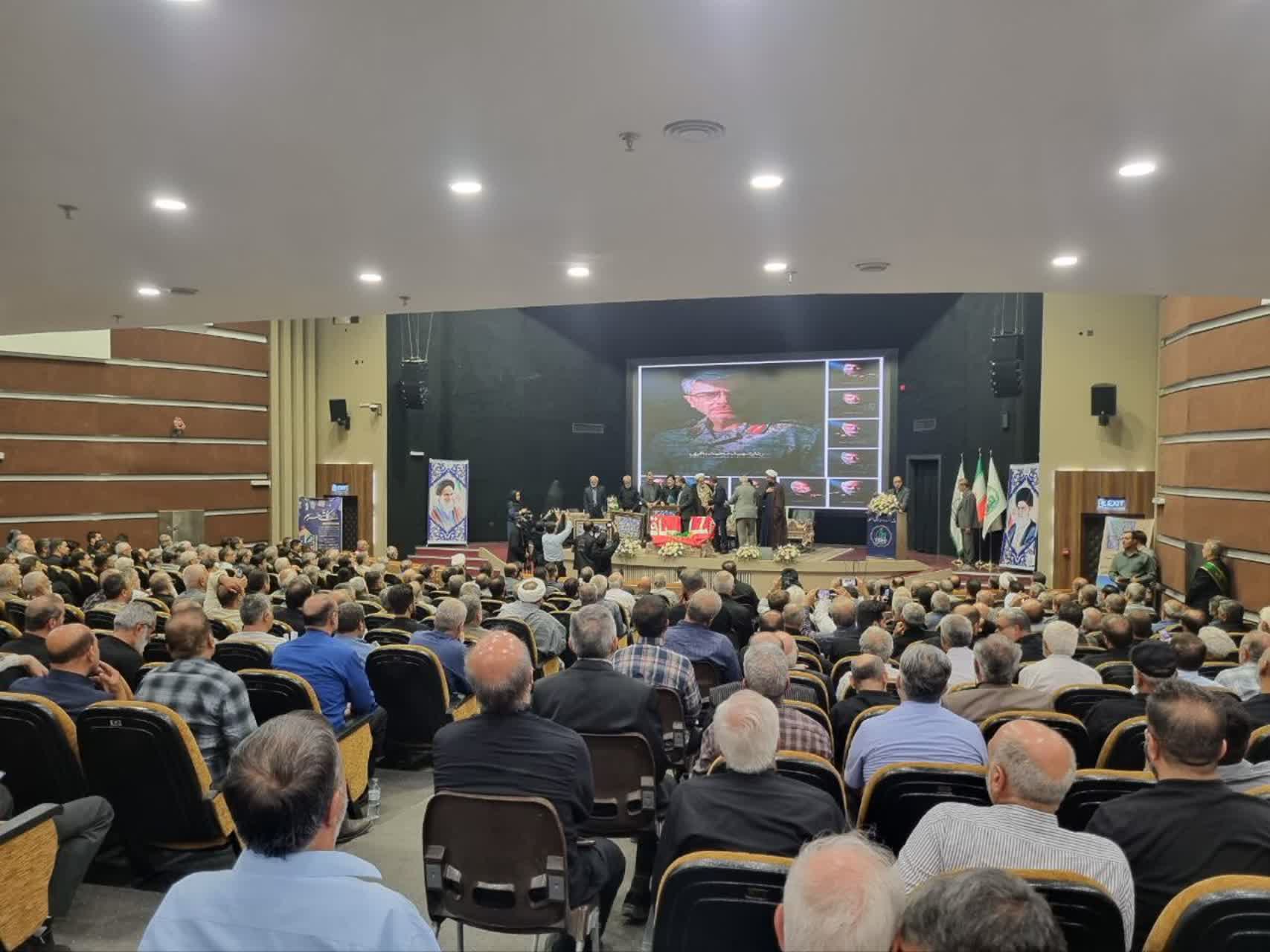 درهمایش تجلیل از موکبداران