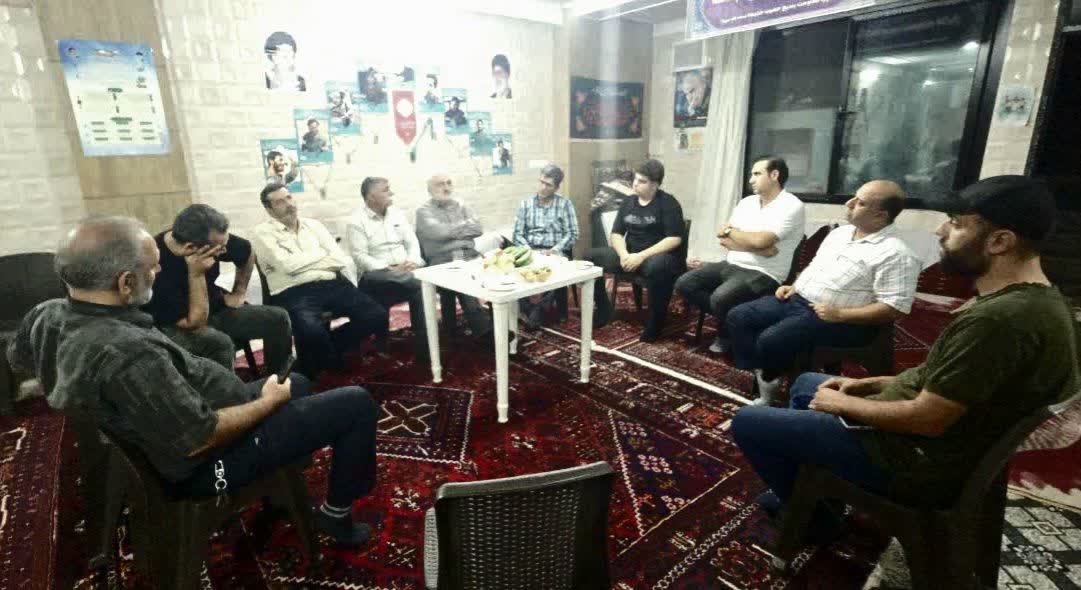 موکب حضرت علی بن باقر علیه‌السلام