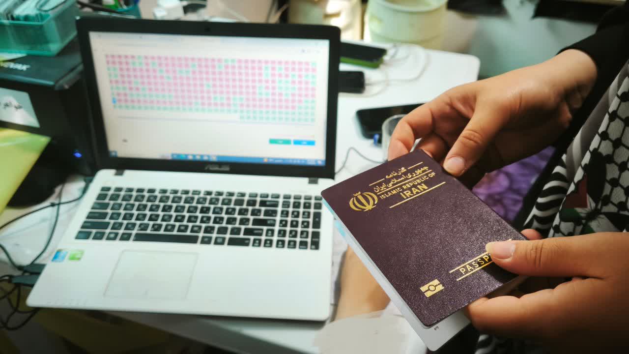 روند پذیرش زائرین