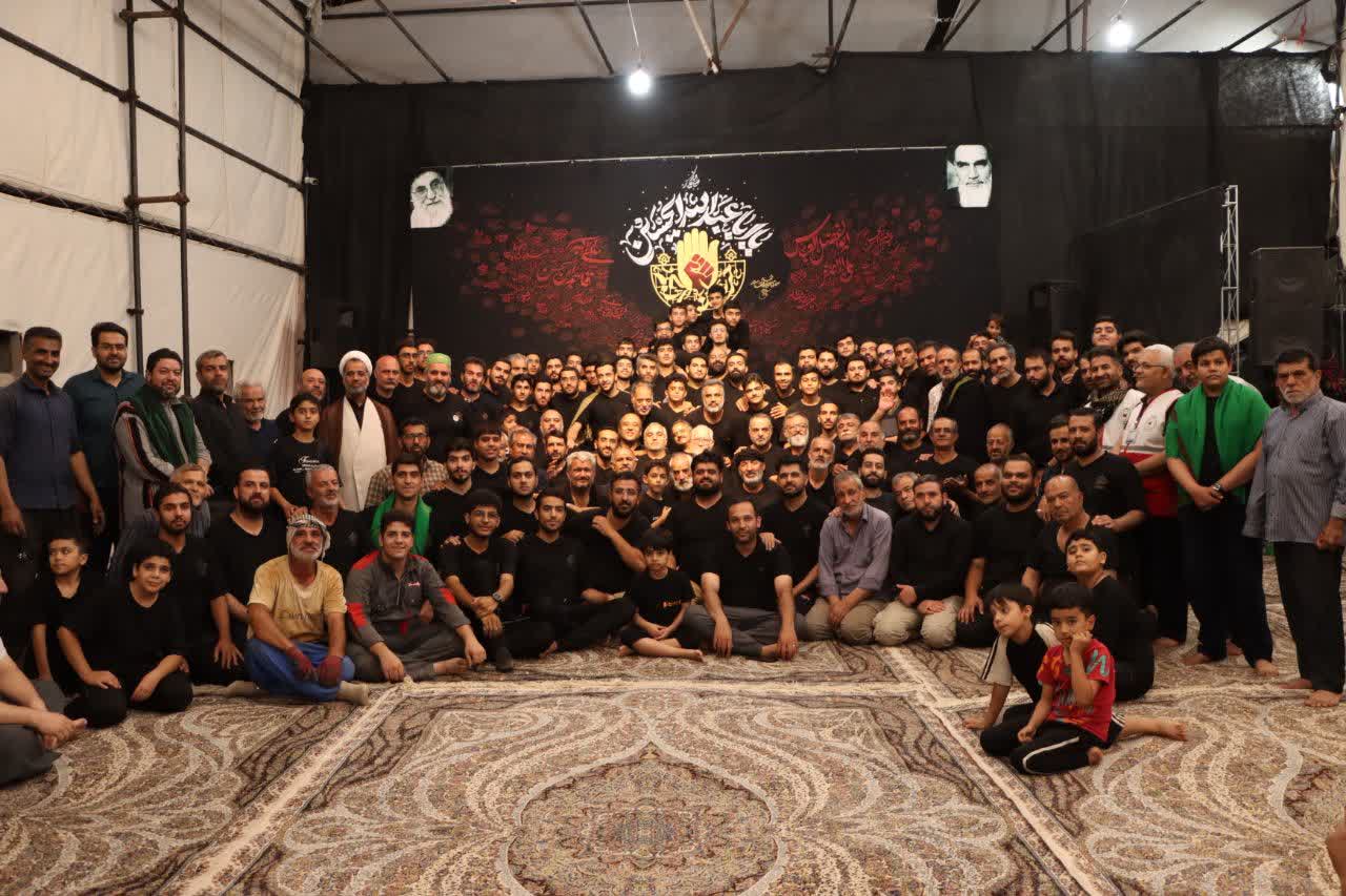 موکب حضرت علی بن باقر علیه‌السلام