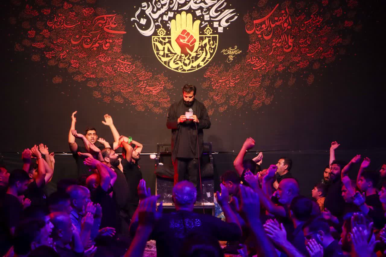 موکـب فرهنگی حضرت علی بن باقر علیه السلام