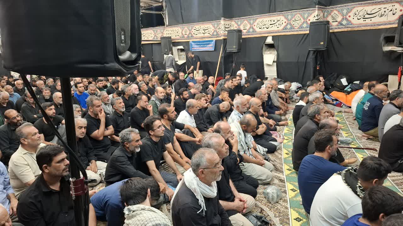 موکـب فرهنگی حضرت علی بن باقر علیه السلام