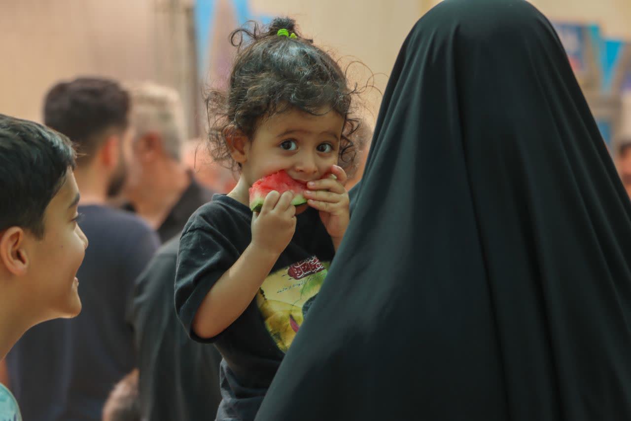 موکـب فرهنگی حضرت علی بن باقر علیه السلام