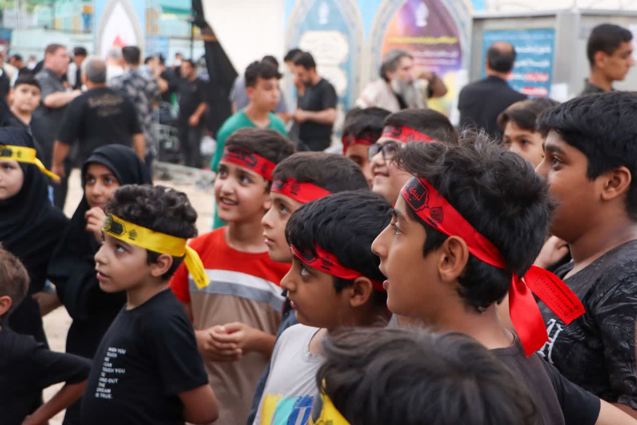 موکـب فرهنگی حضرت علی بن باقر علیه السلام