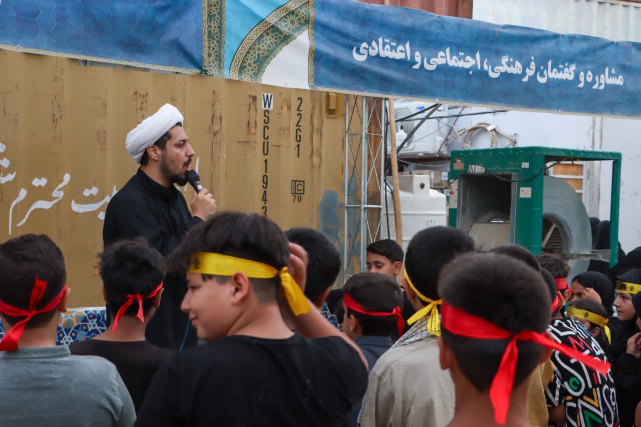 موکـب فرهنگی حضرت علی بن باقر علیه السلام