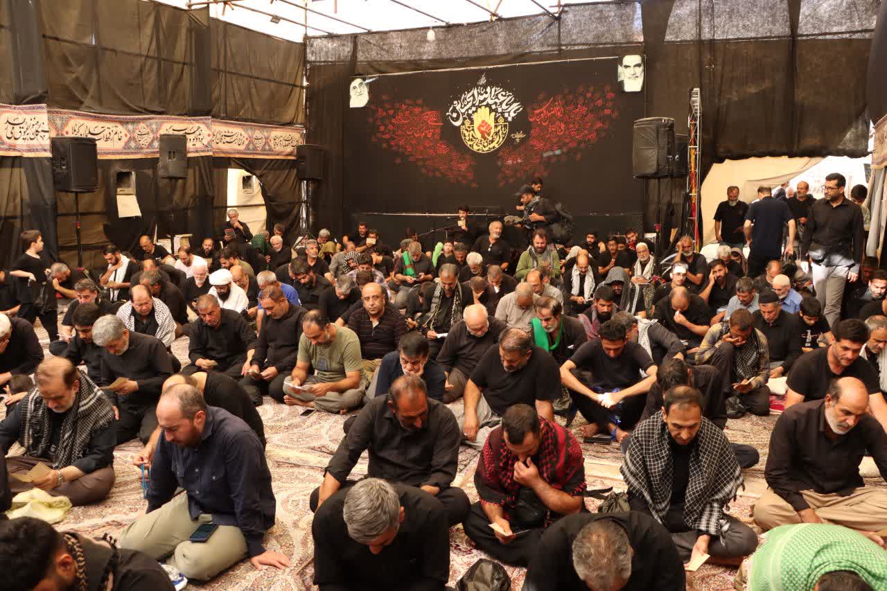 موکـب فرهنگی حضرت علی بن باقر علیه السلام