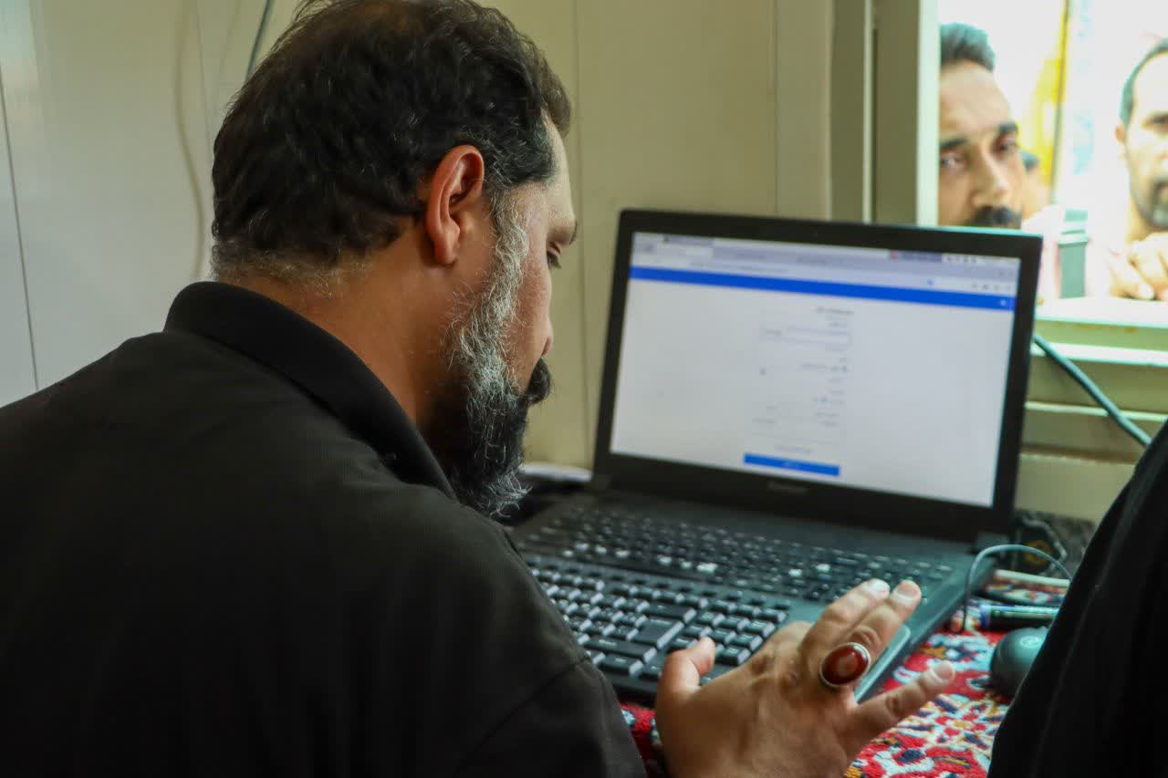 موکـب فرهنگی حضرت علی بن باقر علیه السلام