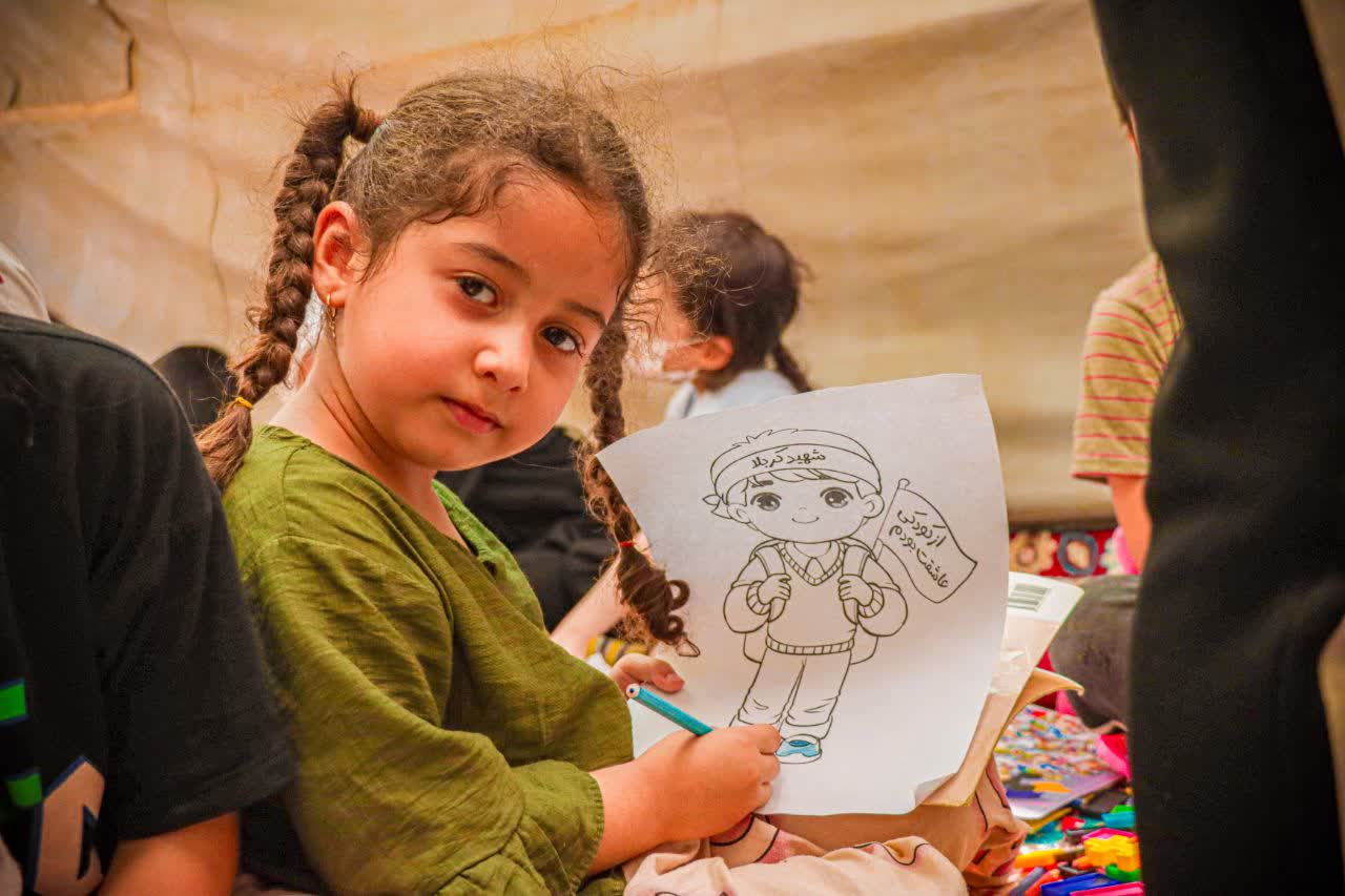 موکـب فرهنگی حضرت علی بن باقر علیه السلام