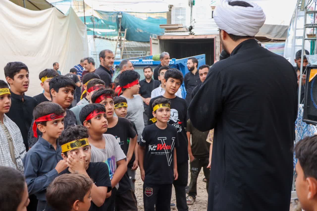 موکـب فرهنگی حضرت علی بن باقر علیه السلام