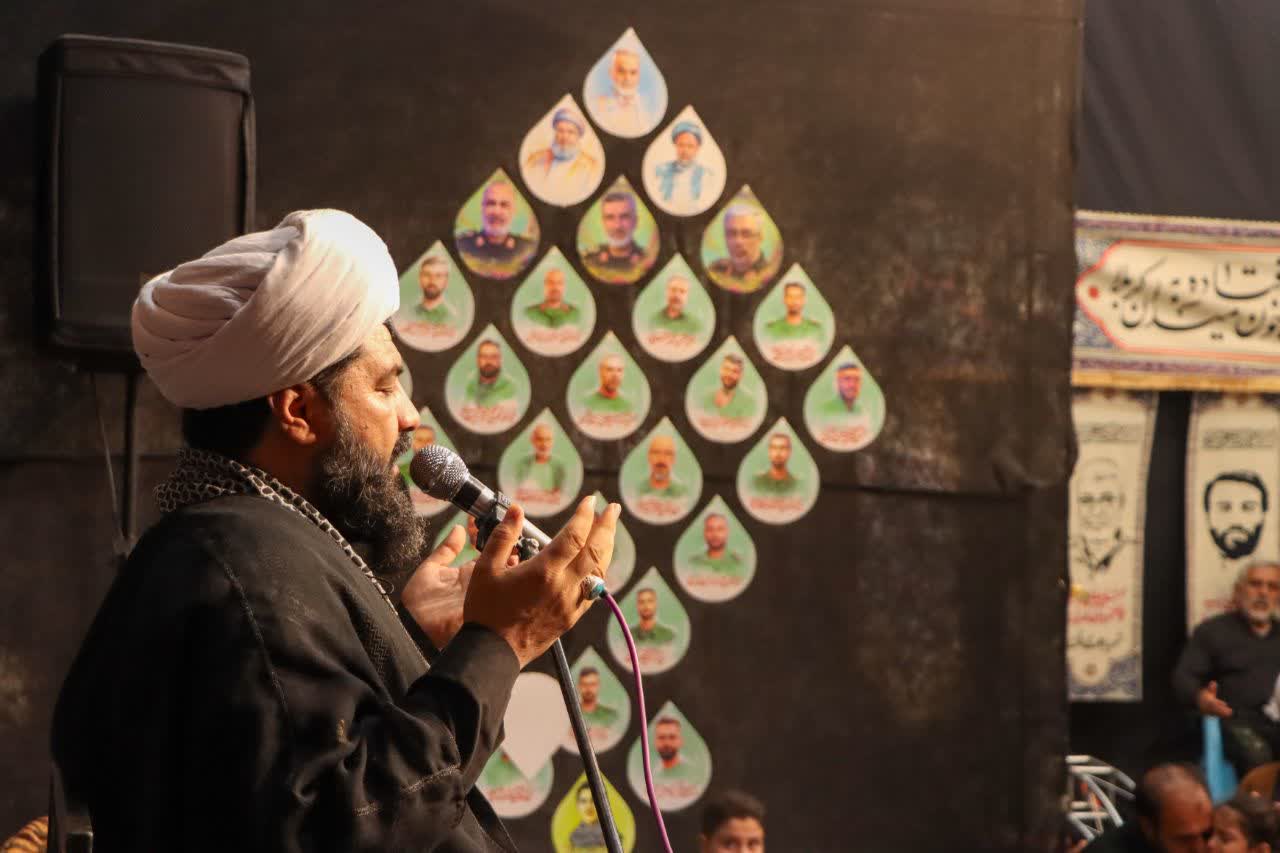 موکـب فرهنگی حضرت علی بن باقر علیه السلام