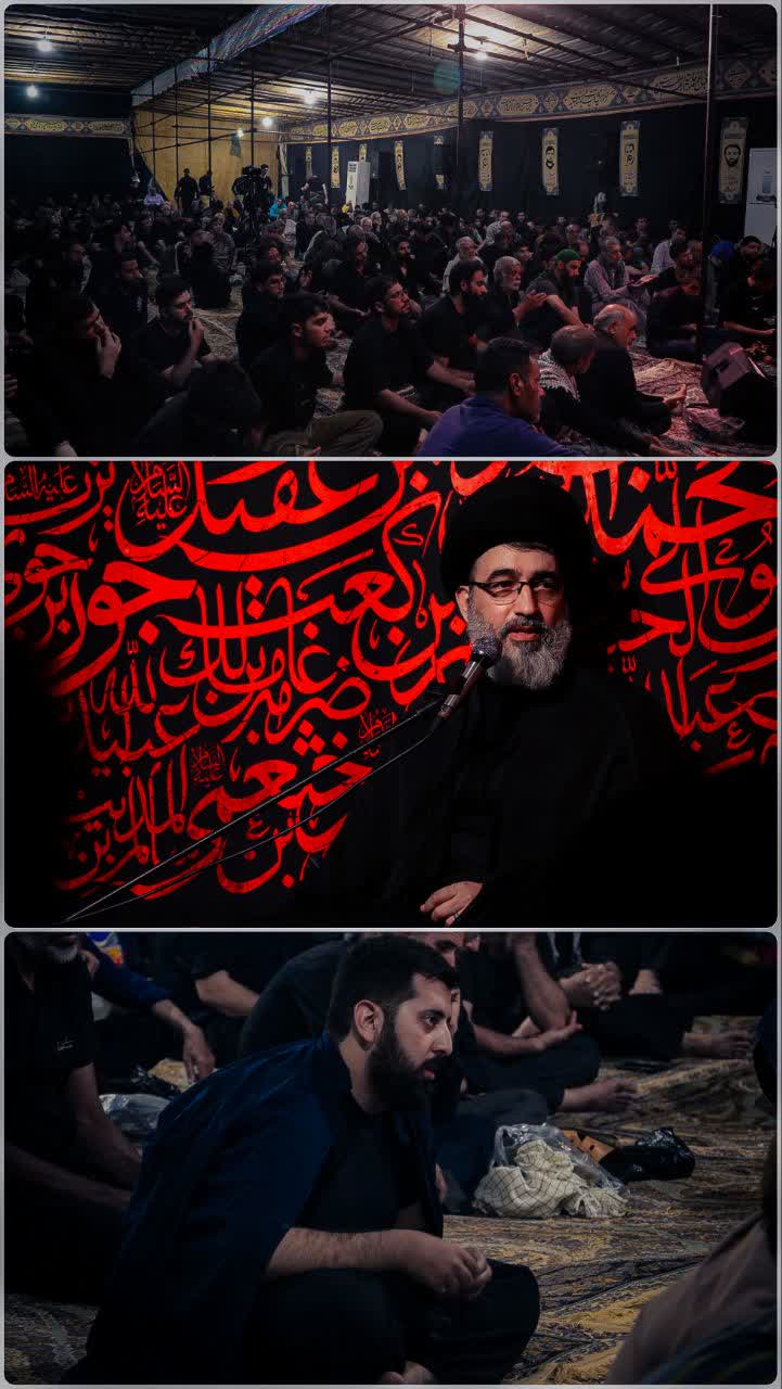 موکب علی ابن باقر(ع)