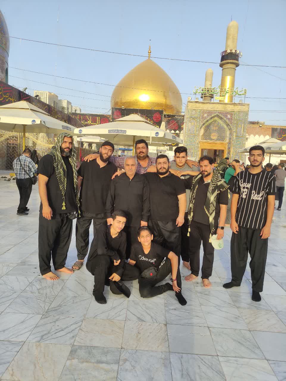 موکب علی ابن باقر(ع)