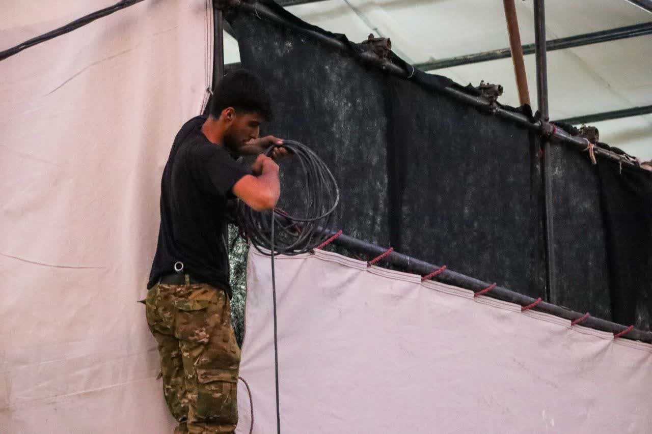 موکب علی ابن باقر(ع)