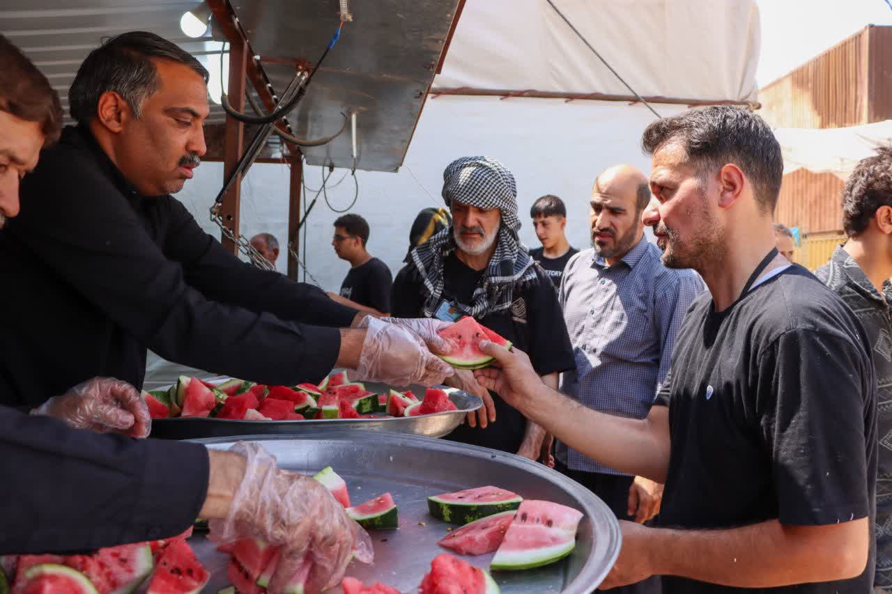 موکب علی بن باقر علیهالسلام