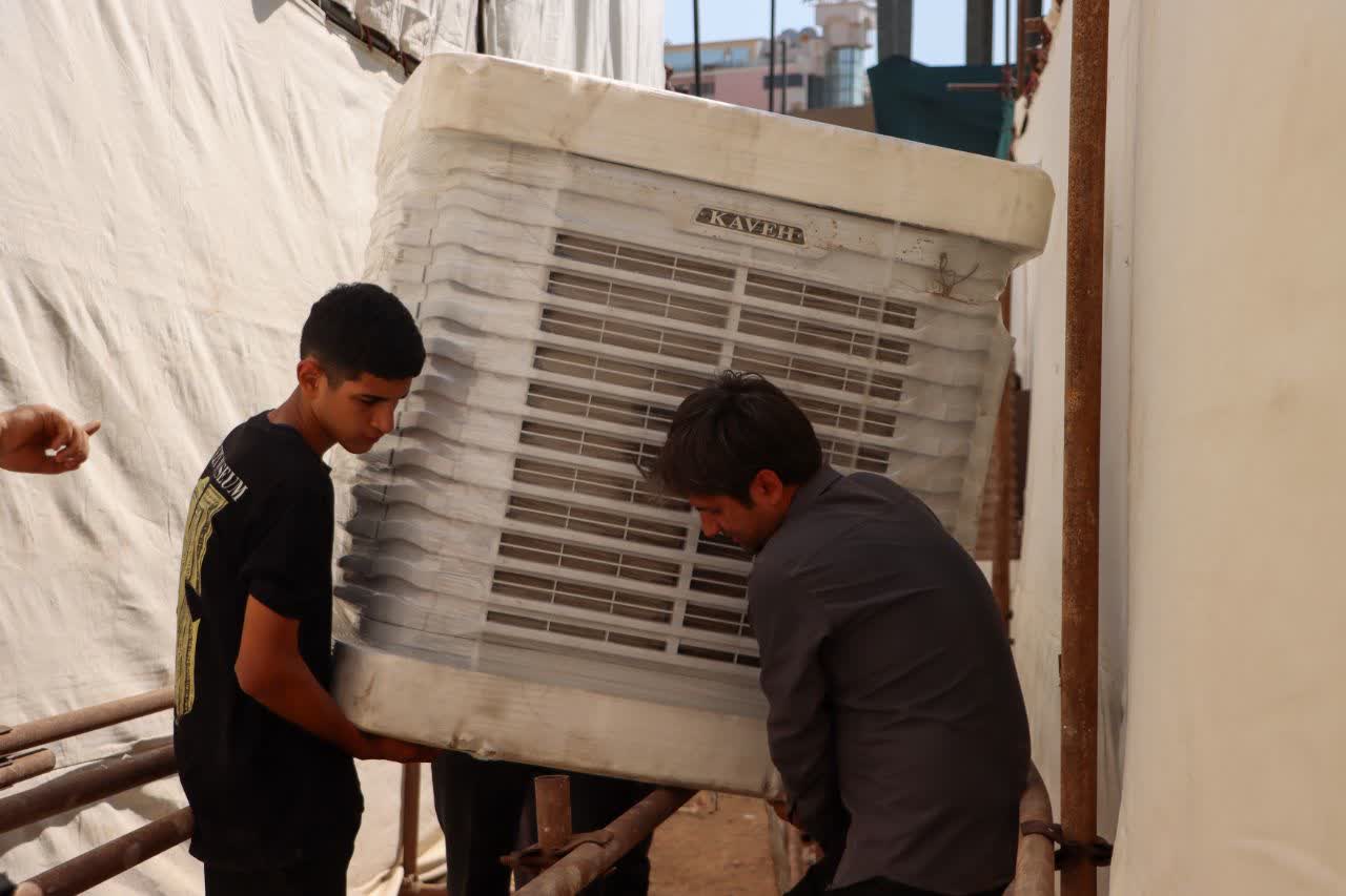 موکب علی بن باقر علیهالسلام