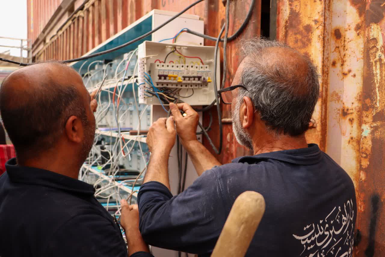 موکب علی بن باقر علیهالسلام