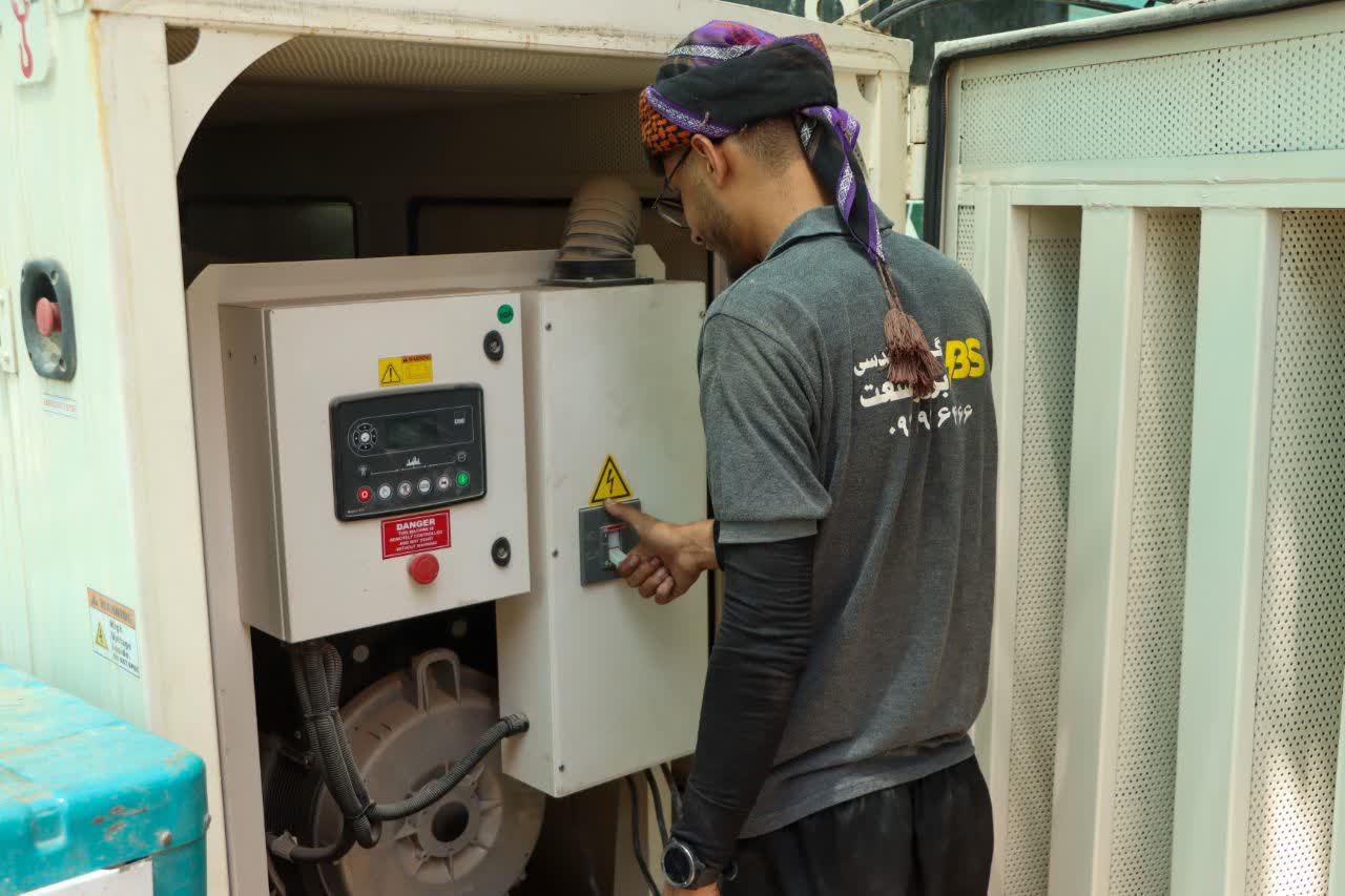 موکب علی ابن باقر(ع)