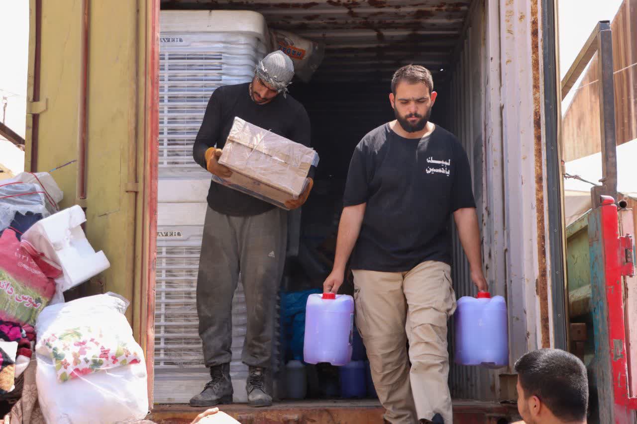 موکب علی بن باقر علیهالسلام