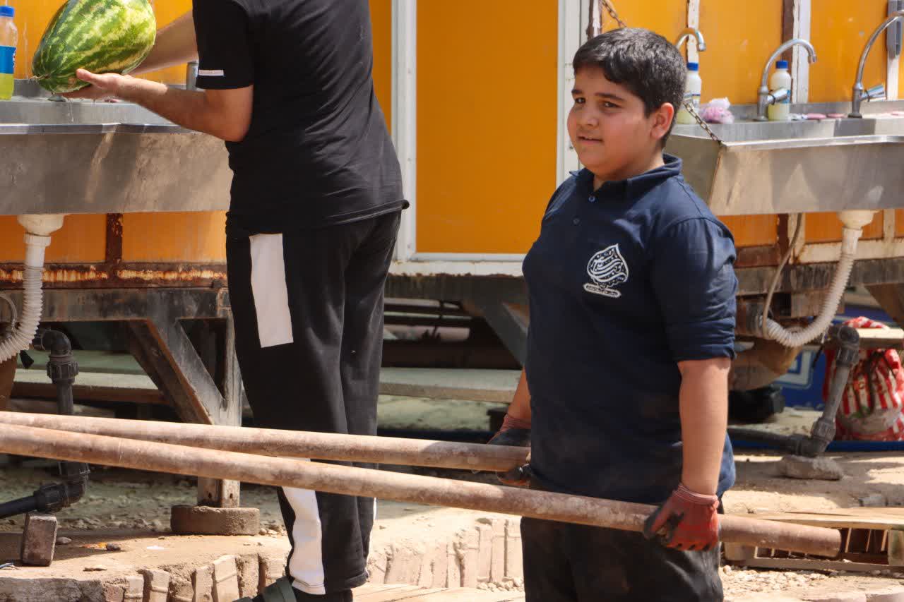 موکب علی ابن باقر(ع)